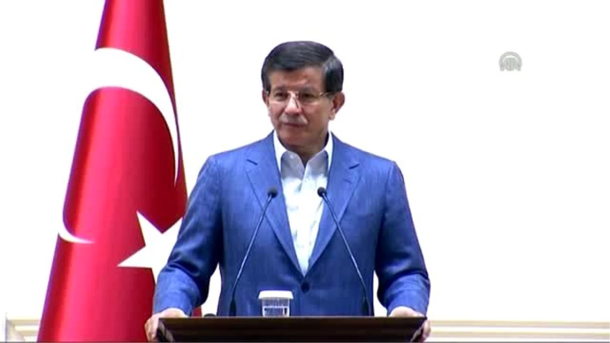 Davutoğlu: "Mesele Ortak Vicdanın Katledilmesiydi"