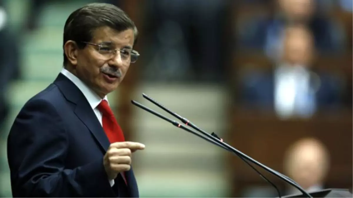 Davutoğlu\'ndan Önemli Açıklama