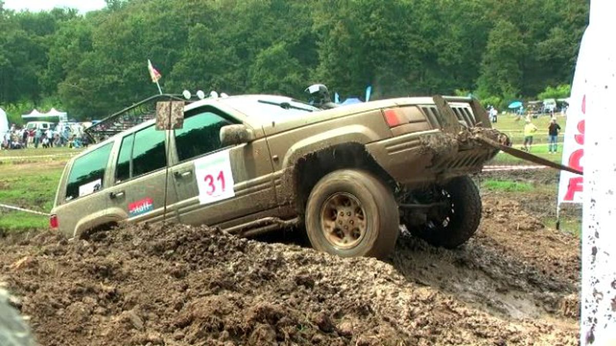 Düsoff Offroad Yarışları Nefes Kesti
