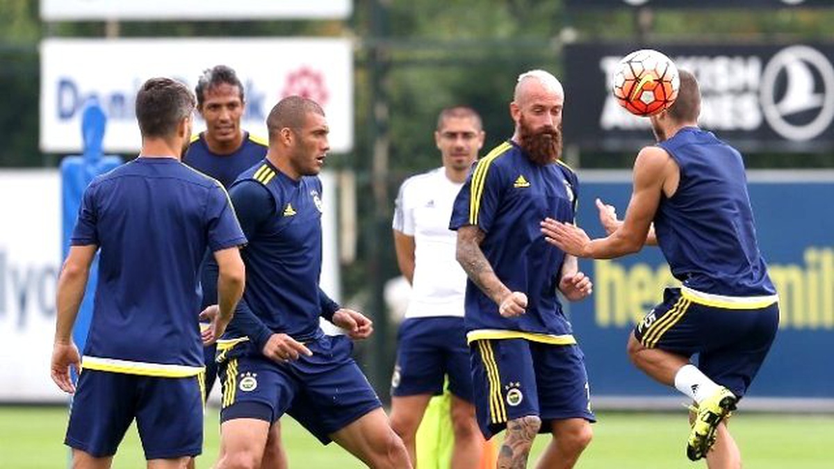 Fenerbahçe, Shakhtar Donetsk Maçı Hazırlıklarını Sürdürüyor