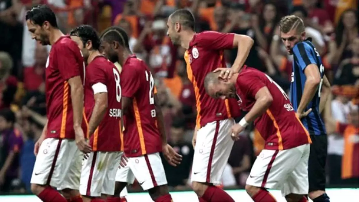 Galatasaray\'dan Güzel Prova