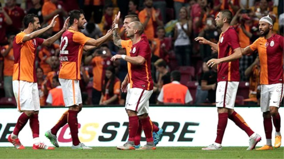 Galatasaray Inter\'i 1-0 Yendi