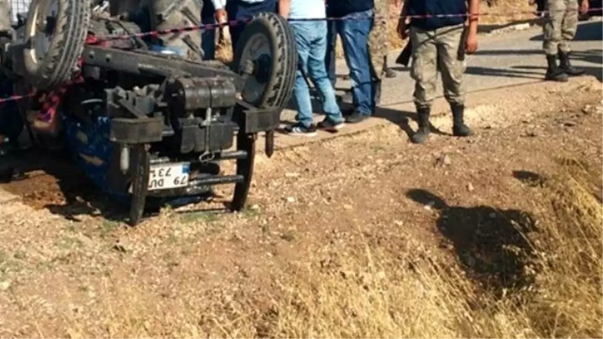 Gaziantep\'te Traktörün Altında Kalan Genç Öldü