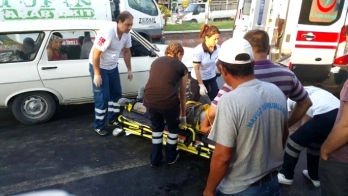 İnciriliova\'da Yine Motor Kazası