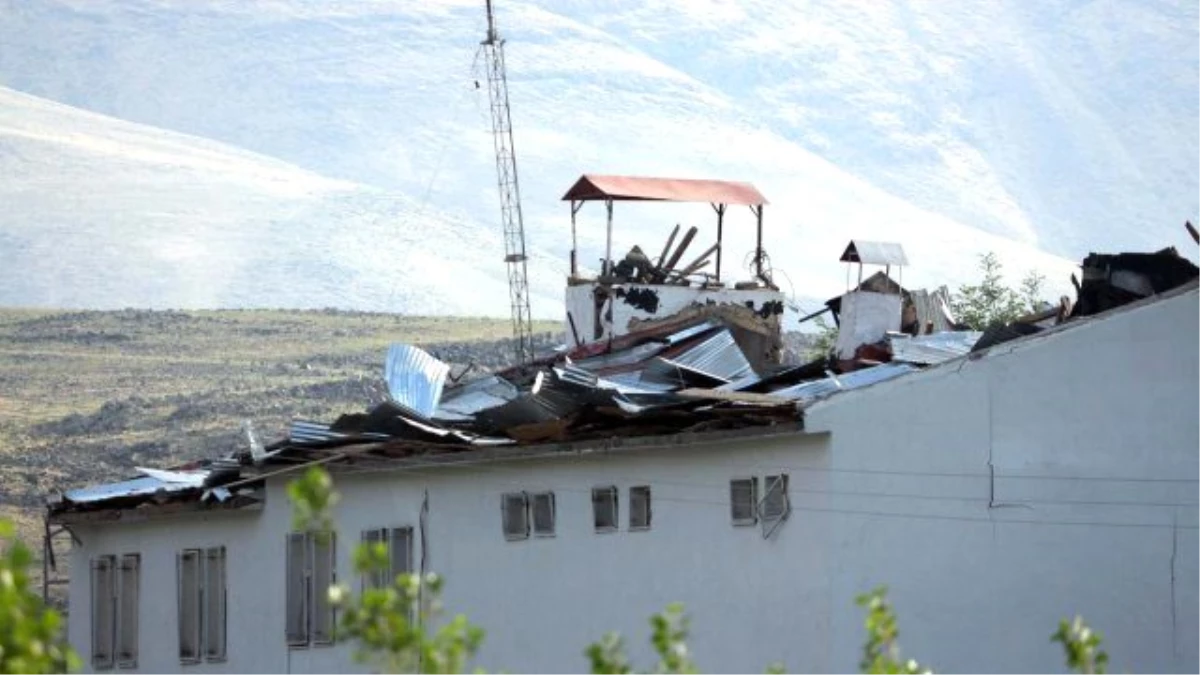 İntihar Saldırısına Uğrayan Karakoldan İlk Kareler