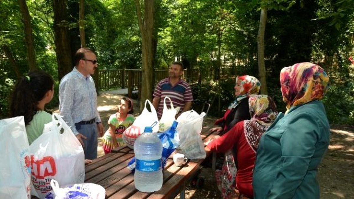 İzmit\'in Yeni Seka Park\'ı Cephanelik