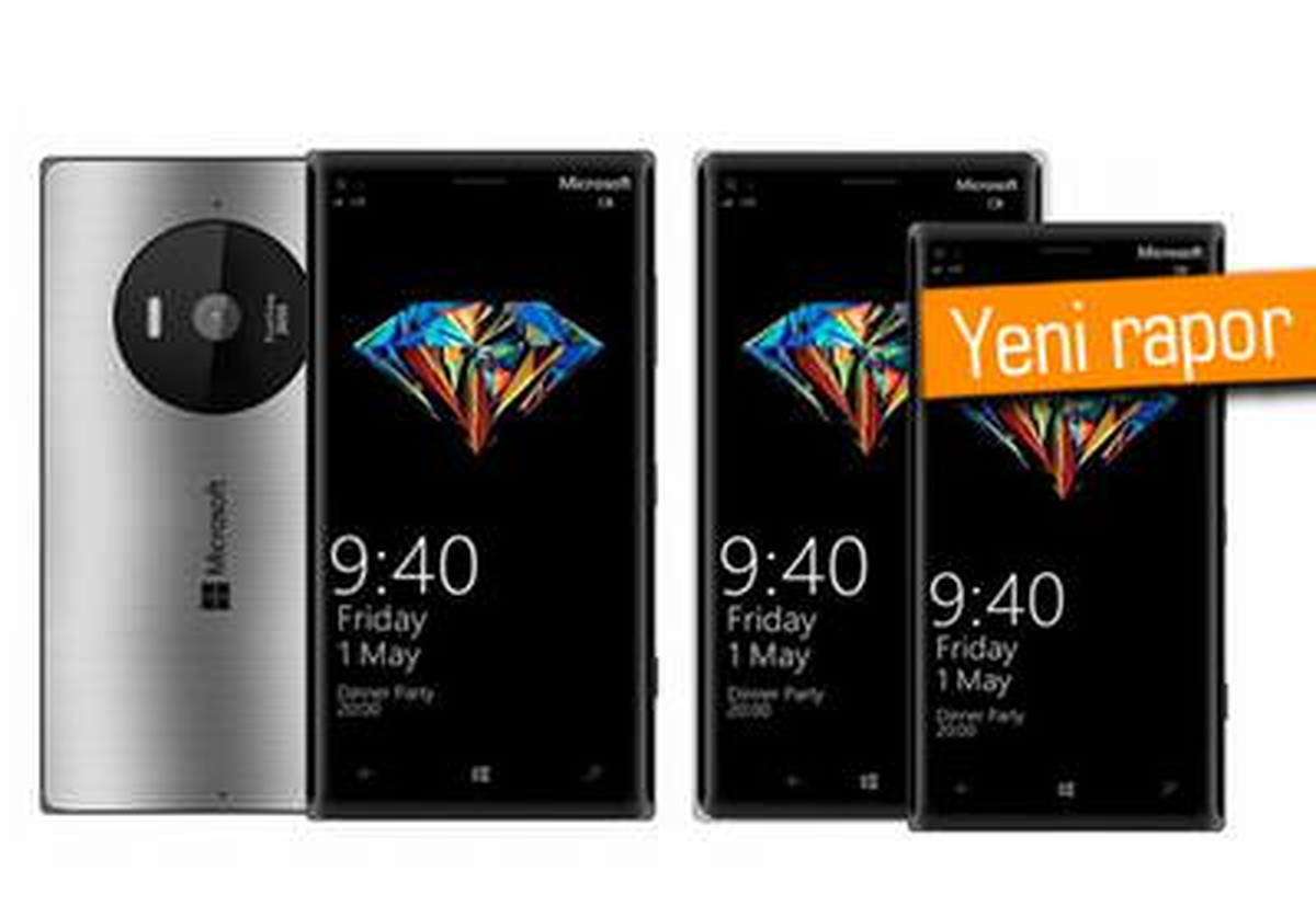 Lumia 940, Lumia 940 Xl ve Lumia 840 Bu Yıl Satışa Çıkacak