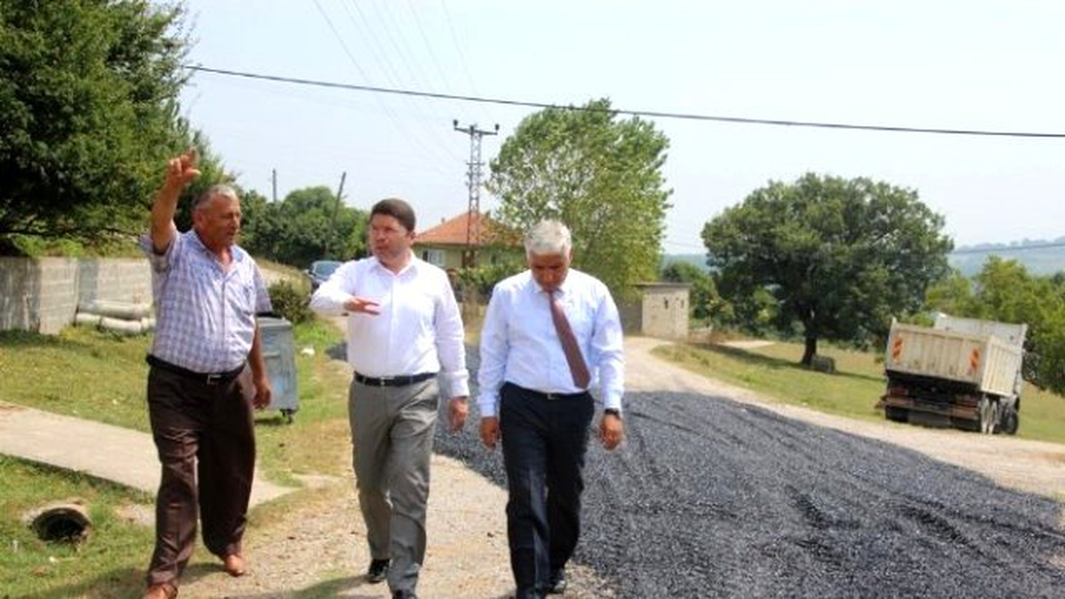 Milletvekili Tunç Köydes Çalışmalarını Yerinde İnceledi