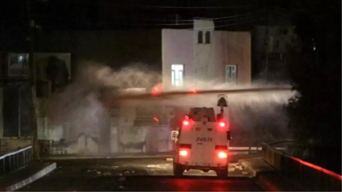 Nusaybin\'de Gece Olaylar Çıktı