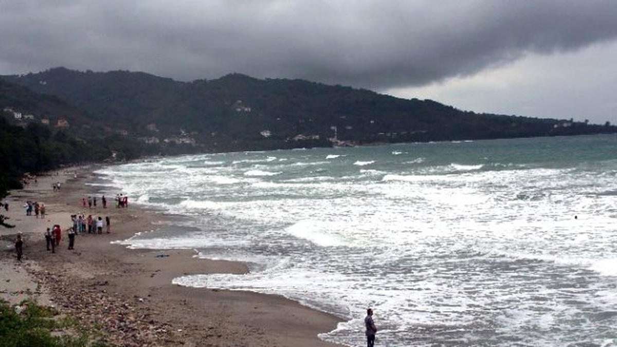Ordu\'da Akıntıya Kapılan Vatandaş Kayboldu