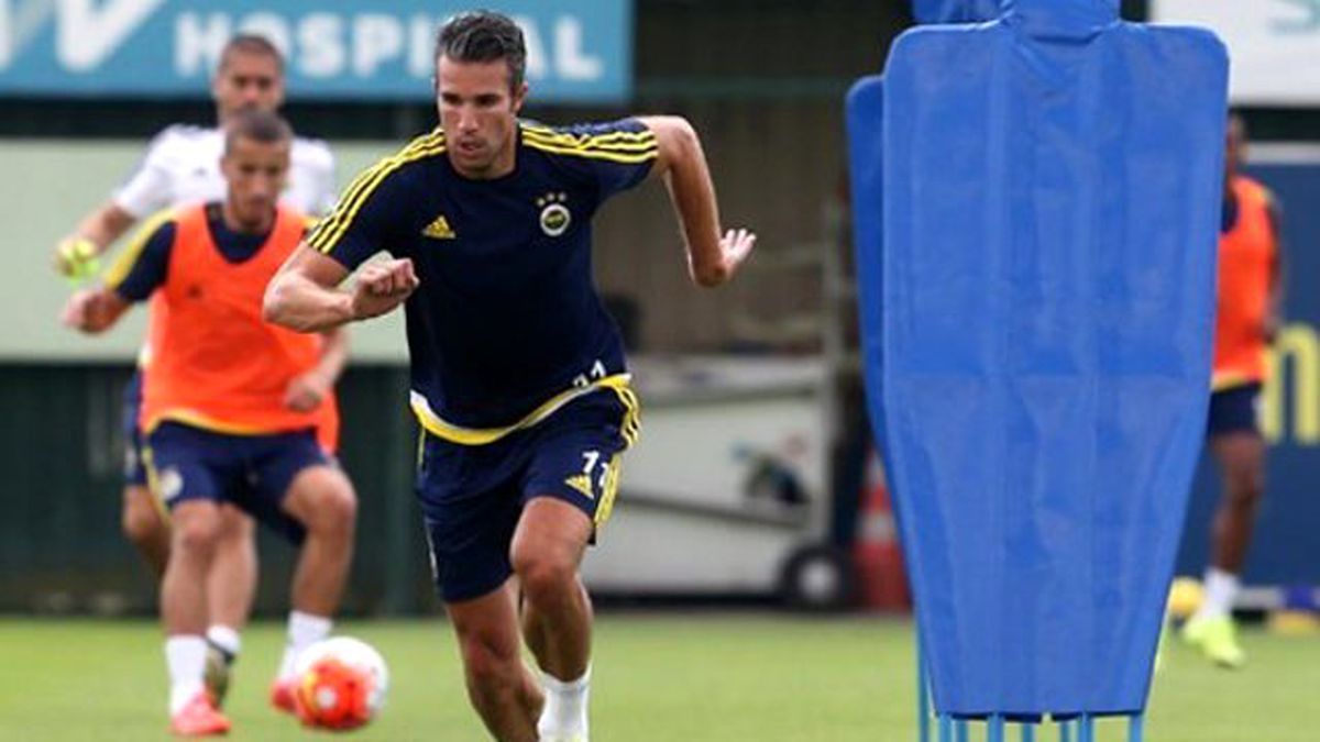 Robin van Persie, Günde 2.5 Saat Çalışıyor