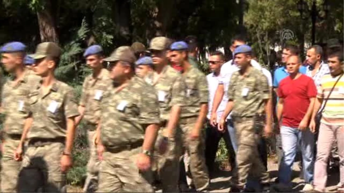 Şehit Jandarma Er Barış Akkabak İçin Tören Düzenlendi