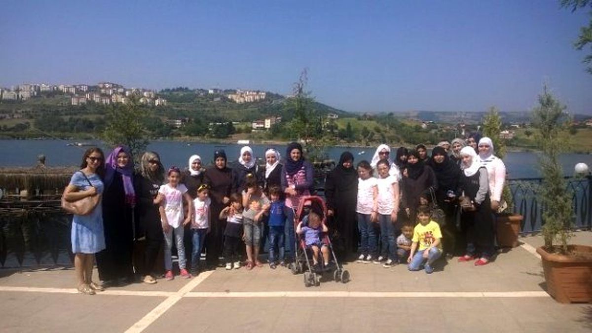 Suriyeliler\'den Kentim İzmit Turu