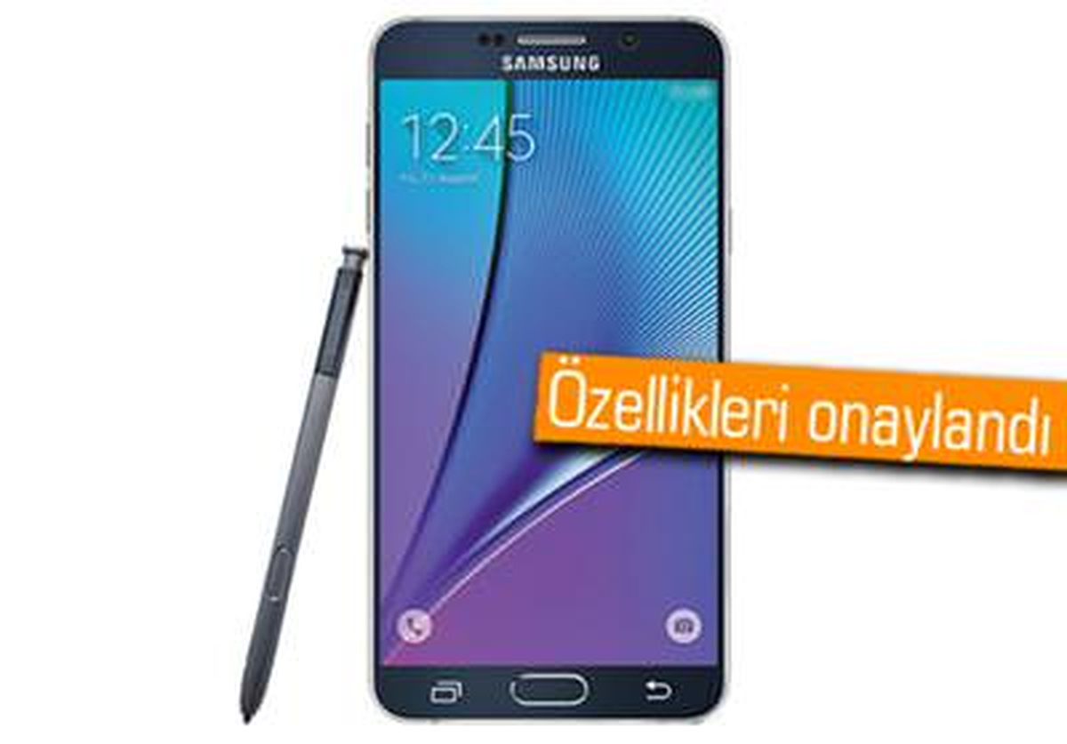 Taze Bilgi: Galaxy Note 5\'in Son Özellikleri Sızdı, Microsd Olacak Mı?