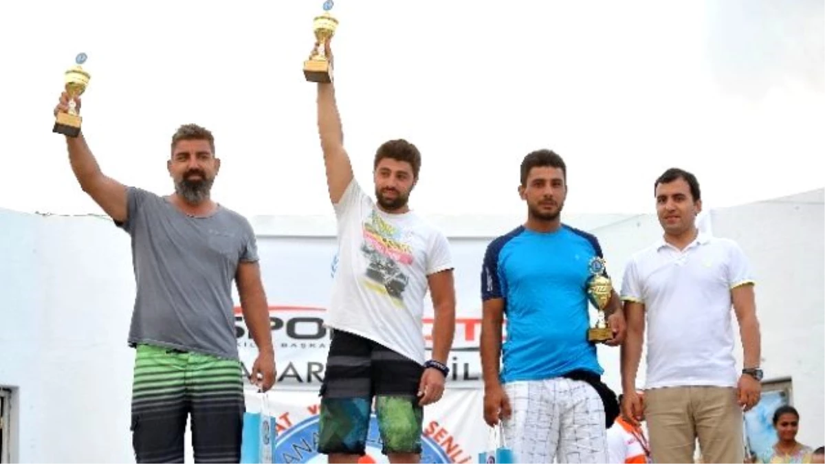 Türkiye Su Jeti Şampiyonası 3. Ayak Birincileri Belli Oldu