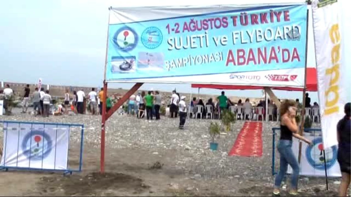 Türkiye Su Jeti ve Flyboard Şampiyonası Sona Erdi