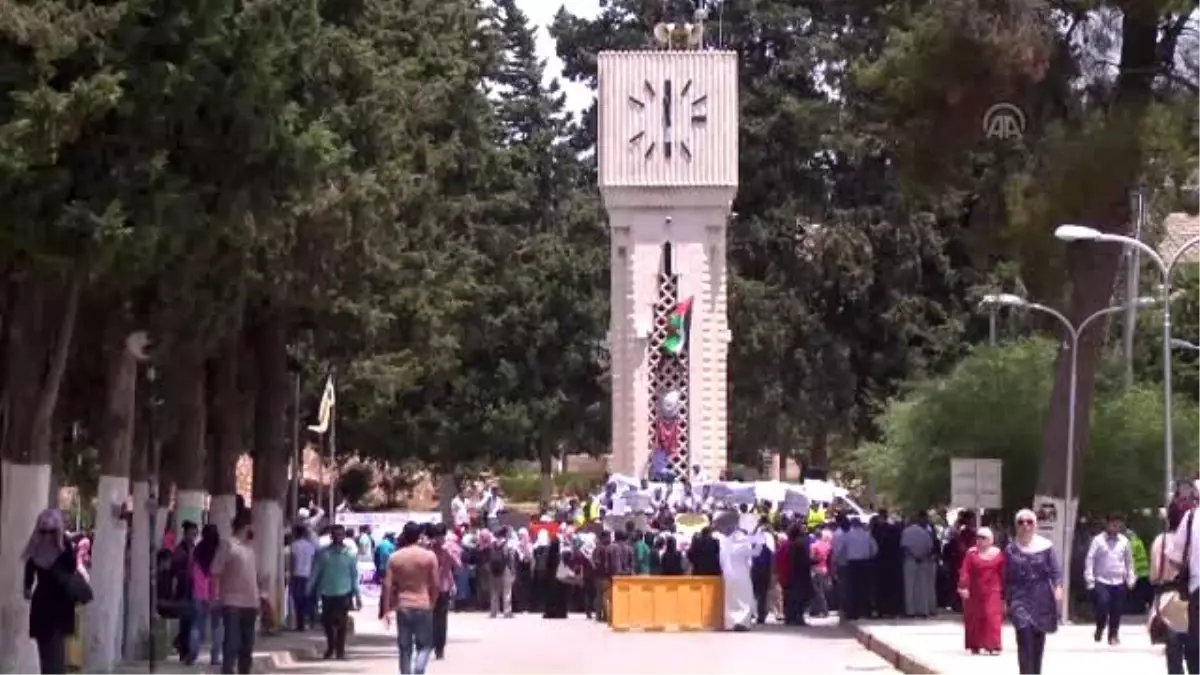 Yanarak Ölen Filistinli Bebek Dawabsheh İçin Gösteri