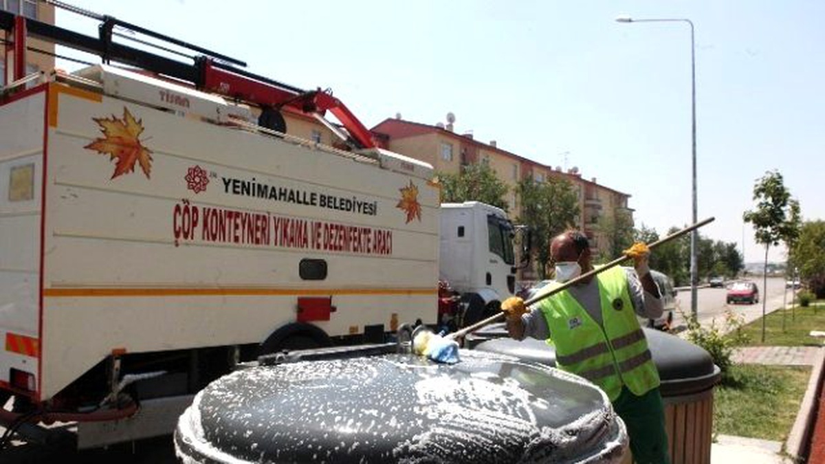 Yenimahalle Temizlikte Çığır Açıyor