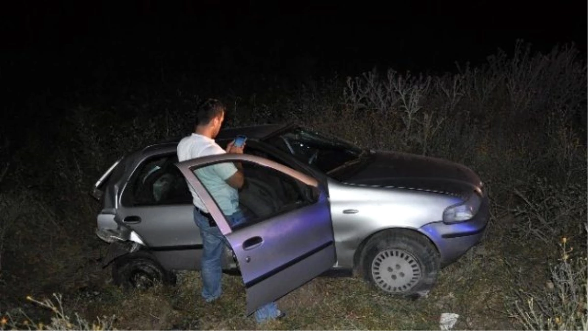 Yozgat\'ta İki Otomobil Çarpıştı: 9 Yaralı