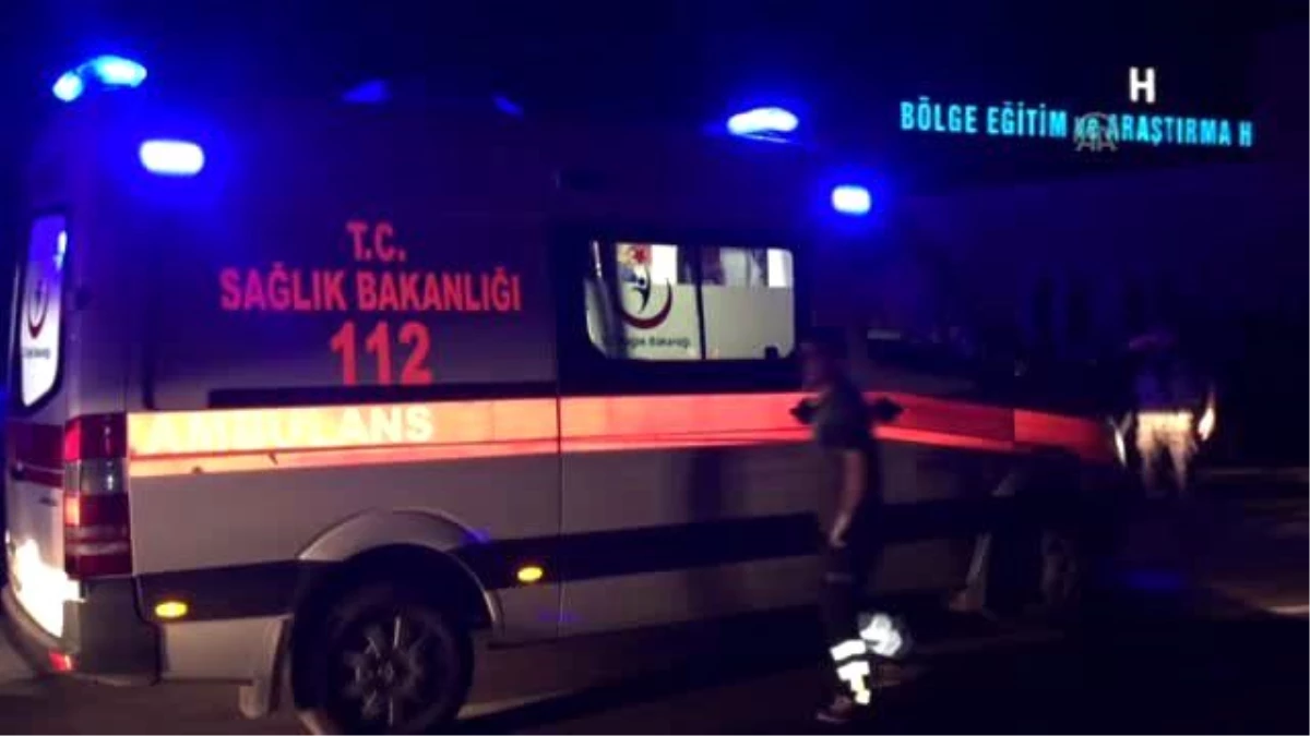 Zırhlı Polis Aracı Şarampole Devrildi: 4 Yaralı