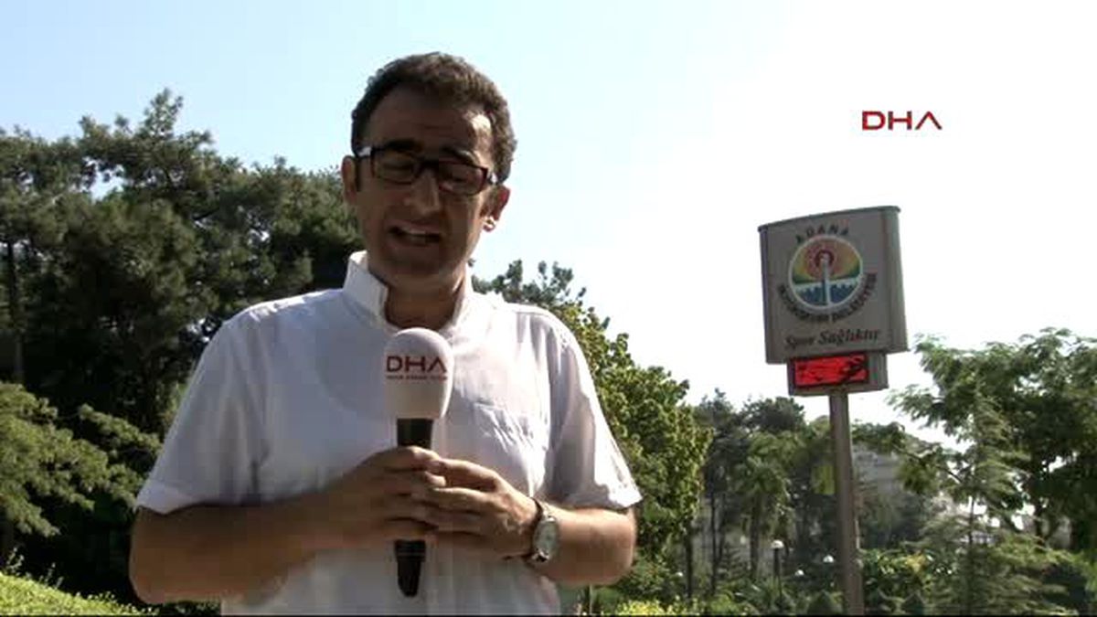 Adana\'da Rekor Sıcaklar Kavuruyor