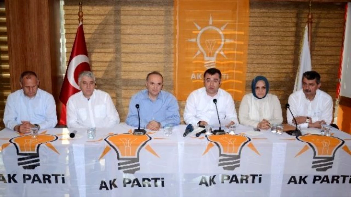 AK Parti Düzce İl Başkanı Keskinden Mesajlar