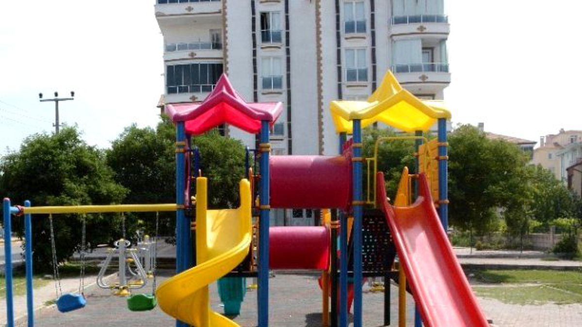 Aksaray\'ad Parklar Yenileniyor