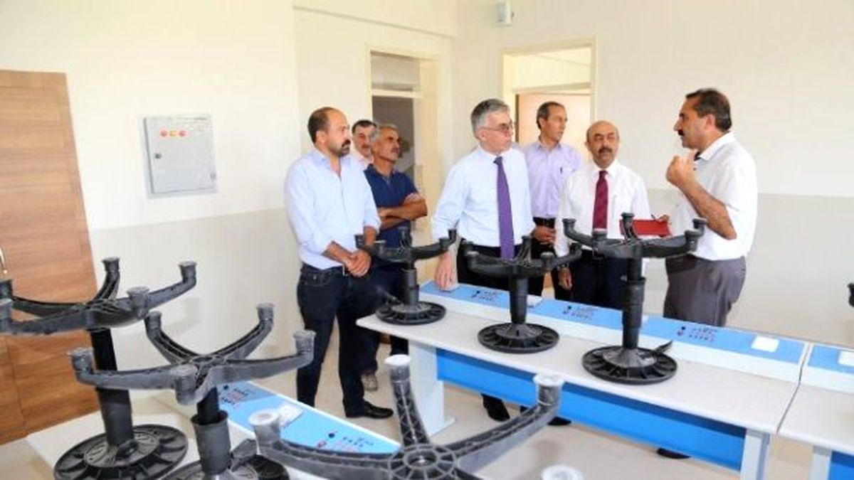 Aksaray\'da Şehir Merkezindeki Liseler Taşınıyor