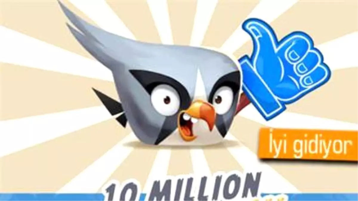 Angry Birds 2, 3 Günde 10 Milyonu Gördü