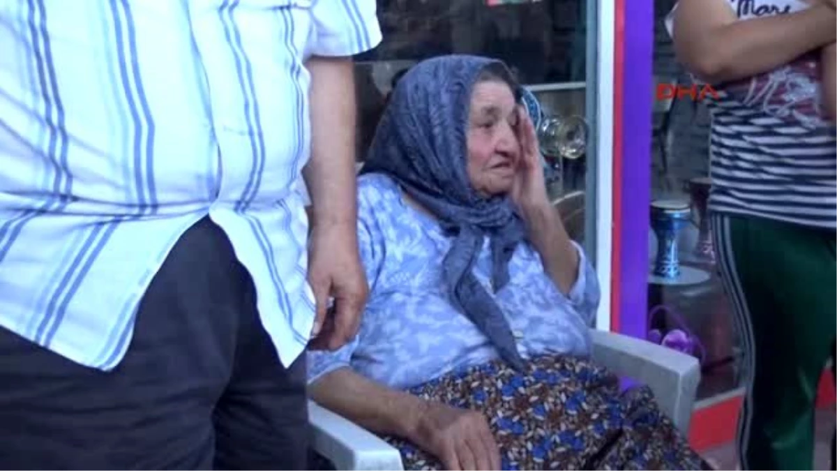 Antalya - Oda Başkanının Annesini Yangında Komşuları Kurtardı