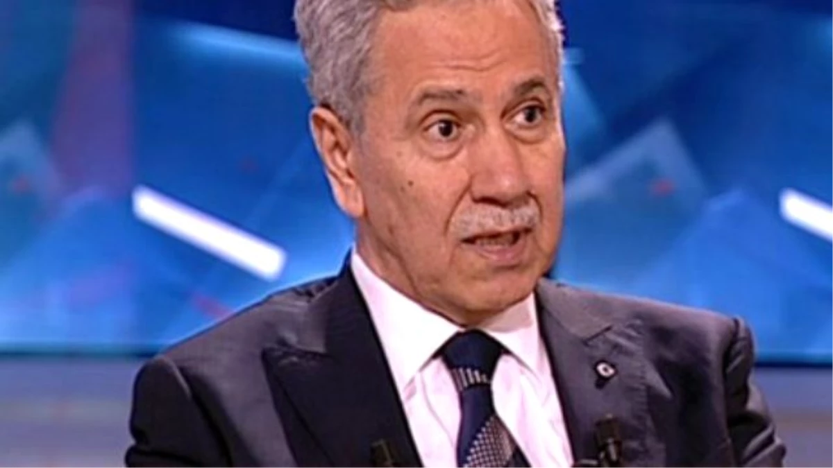 Arınç, NTV Spikerine Çıkıştı: Sen de Çabalama Ahmet Bey