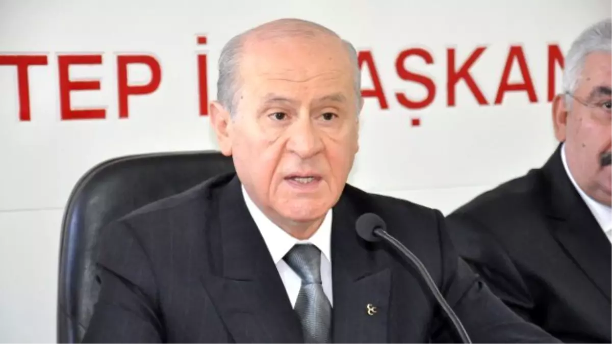 Bahçeli, HDP\'ye Oy Verenleri \'\'Şerefsizlikle\'\' Suçladı