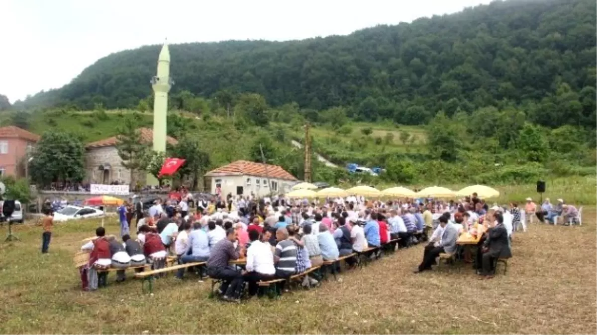 Bakan Yardımcısı Ceylan, 3 Köyün Asfalt Açılış Törenine Katıldı