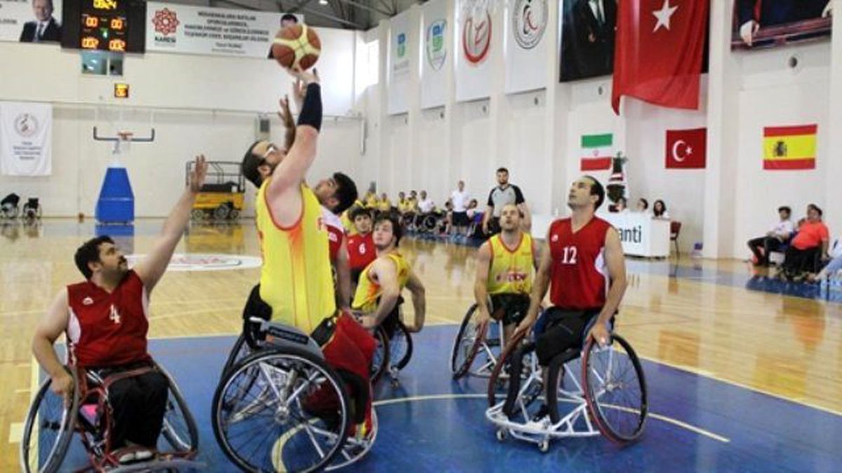 Balıkesir Uluslararası Tekerlekli Sandalye Basketbol Turnuvası
