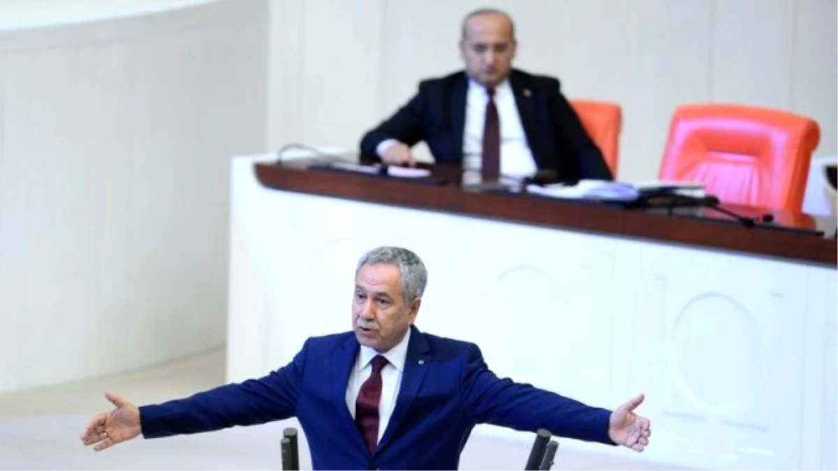 Arınç: Sivillerin Hedef Alındığı İddiası, PKK\'nın Alçakça Bir Yalanı