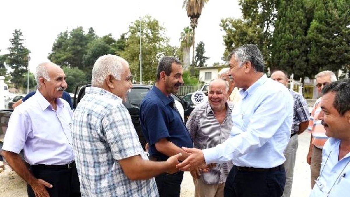 Başkan Karalar Yol Yapım Çalışmalarını İnceledi