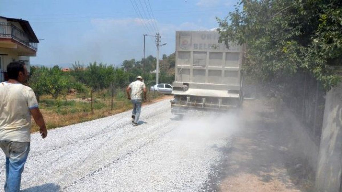 Başkan Şaşmaz; " Asfaltlanmayan Cadde ve Sokak Kalmayacak"