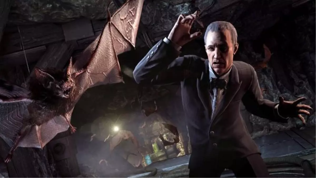 Batman: Arkham Knight\'a Alfred Pennyworth Modu