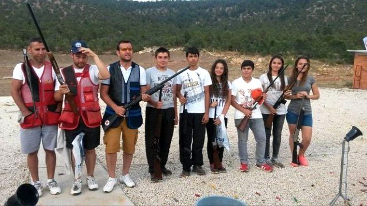 Beyşehir\'de Trap Atışı Heyecanı Sona Erdi