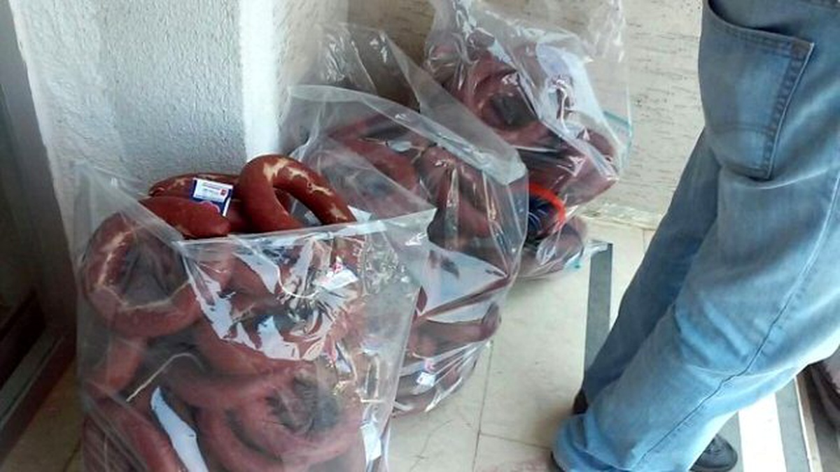 Bilecik\'te Kaçak Sucuk Satışı Yapan Bir Kişi Yakalandı