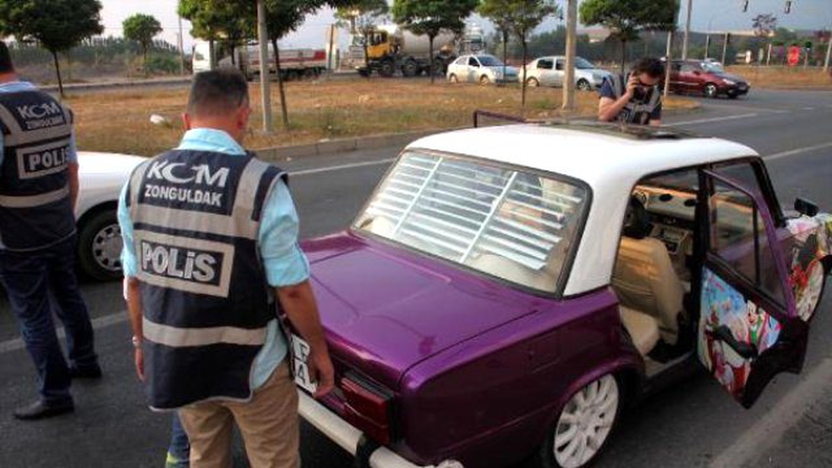 Bomba Yüklü Araç İhbarı Polisi Alarma Geçirdi