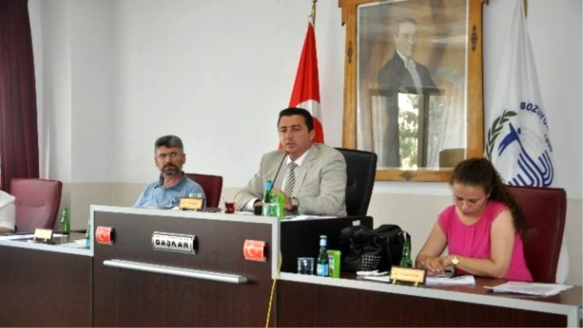 Bozüyük Belediye Meclis Toplantısı Yapıldı