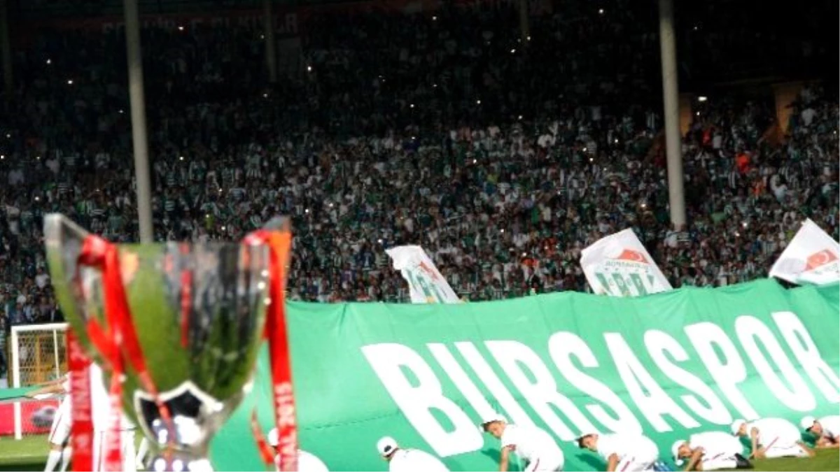 Bursaspor Taraftarı Süper Kupa\'ya İlgisiz