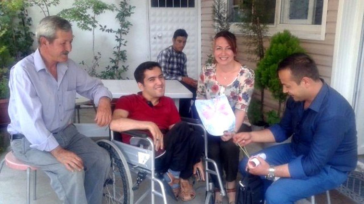 Büyükşehir Engellilerin Yanında