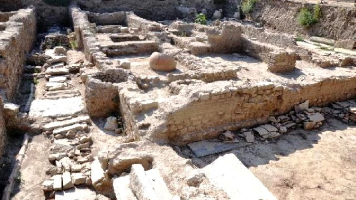 Byzantine Chapel Found İn İznik During Environmental Project