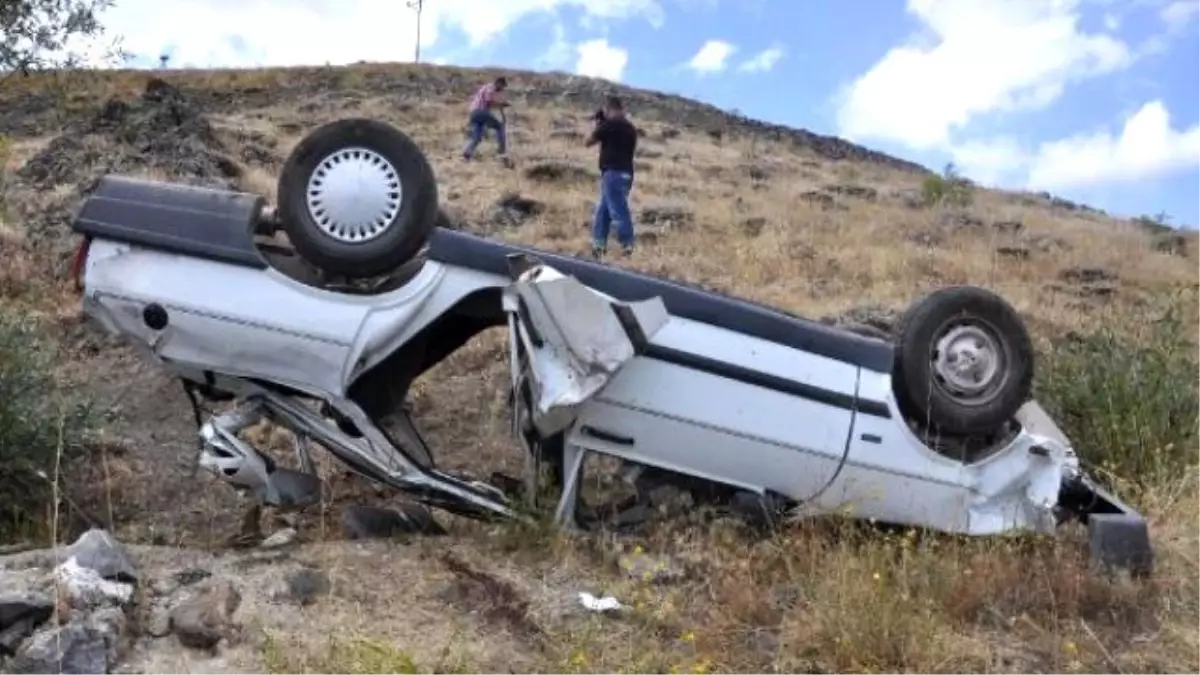 Cenaze Dönüşü Kaza: 2 Ölü, 2 Yaralı