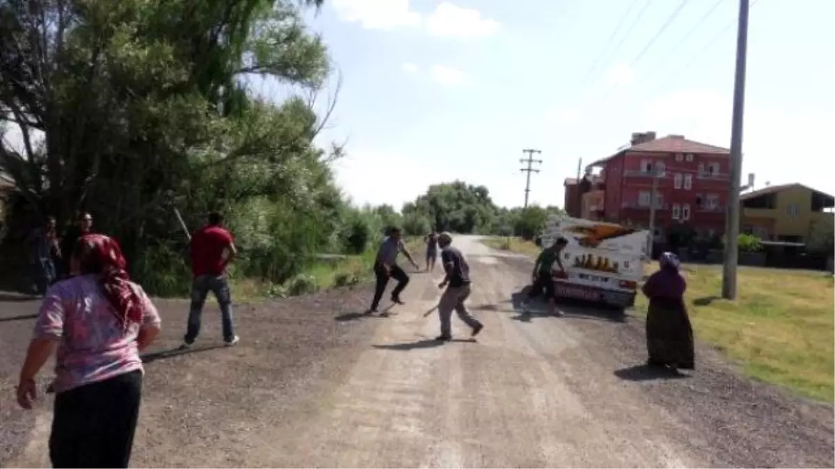 Cep Telefonu Hırsızlığı İddiasıyla İki Aile Arasında Kavga: 7 Yaralı