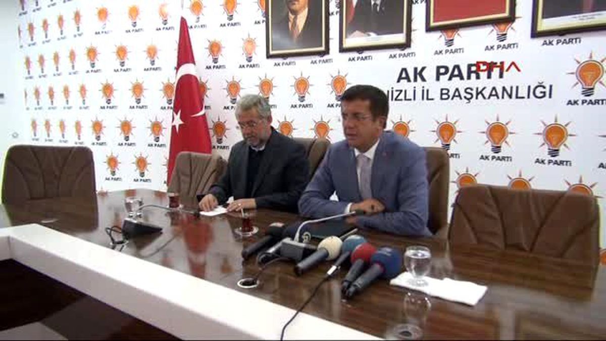 Denizli Bakan Zeybekci\'nin Gönlü CHP ile Koalisyonda