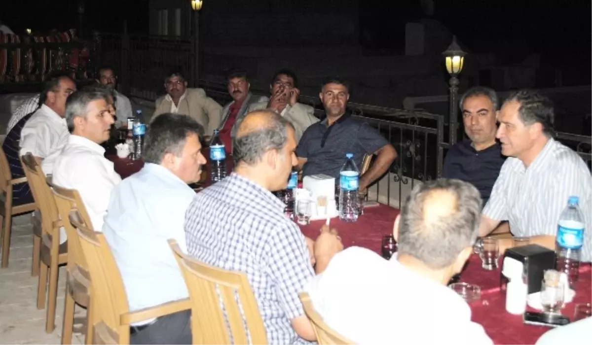 Dicle Edaş, Mardinli Çiftçilerle Bir Araya Geldi