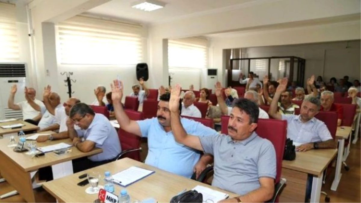 Efeler Belediye Meclisi Ağustos Ayı İlk Toplantısı Yapıldı